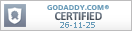 GoDaddy.com Certified